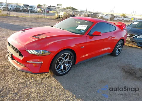 2019 Ford Mustang Gt из США, поврежденный, VIN 1FA6P8CF2K5201804